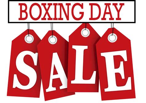 electrical boxing day sales|boxing day sales 2024 uk.